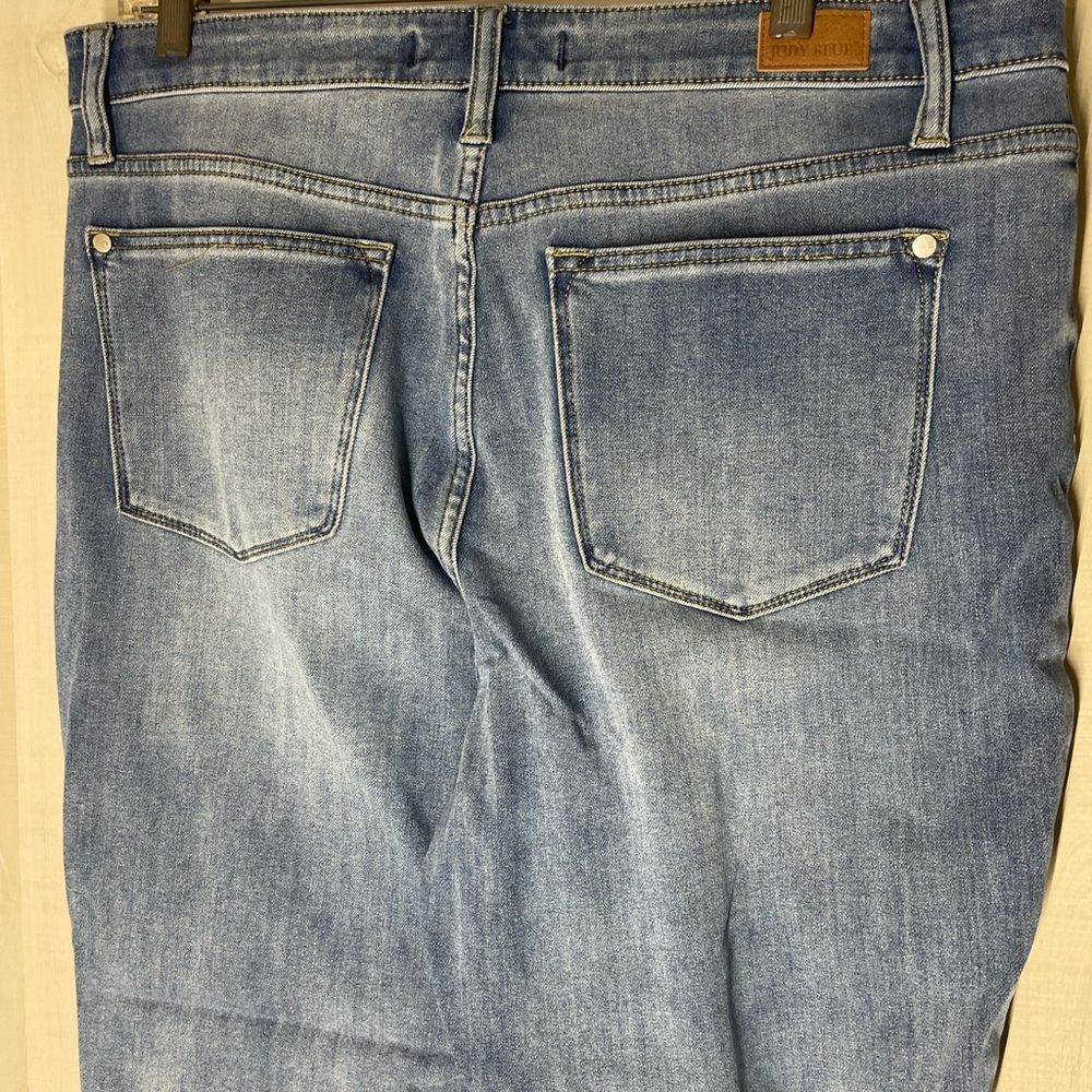 Judy Blue boyfriend fit denim jeans, size‎ 15/32 - Picture 10 of 10